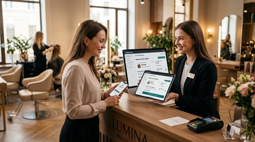 Как современные CRM-системы могут помочь салонам красоты улучшить клиентский опыт. Статья на сайте Rubitime