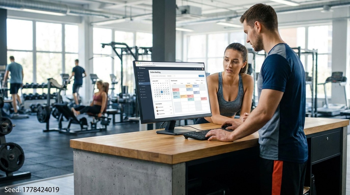 Как CRM помогает спортивному клубу упростить запись клиентов и наладить расписание