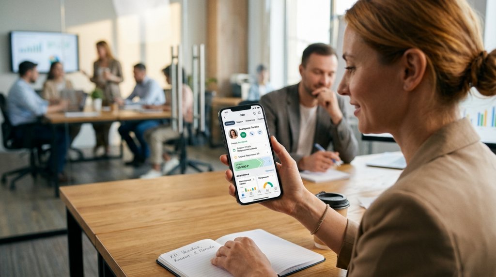 Какие функции и особенности мобильного приложения для учёта клиентов считаются ключевыми для бизнеса? Статья на сайте Rubitime