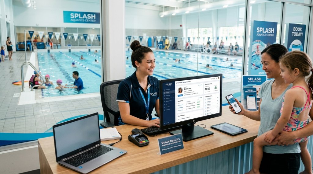 Идеальные CRM-платформы для бассейнов: выбор и преимущества. Статья на сайте Rubitime