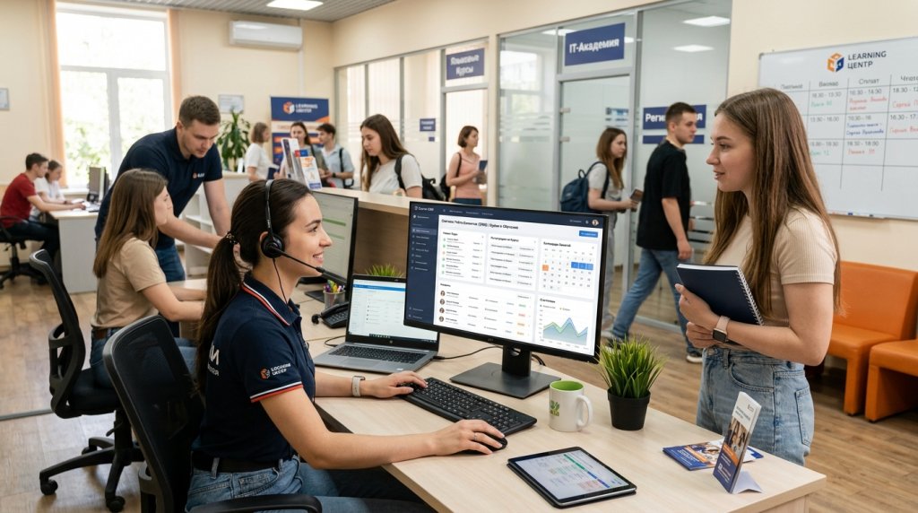 Системы учёта клиентов для курсов: особенности и применение. Статья на сайте Rubitime