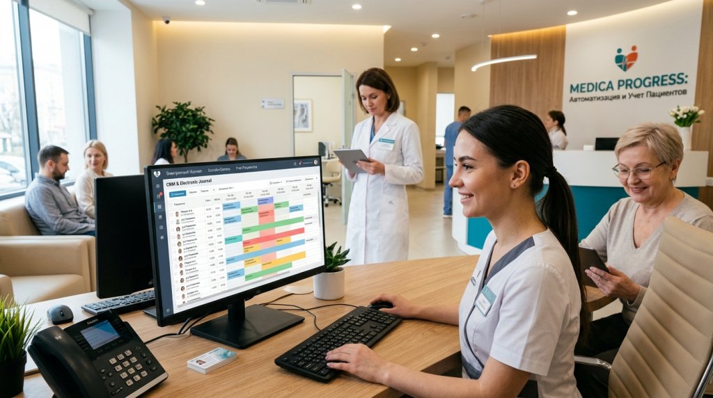 Автоматизация и учет пациентов в клинике