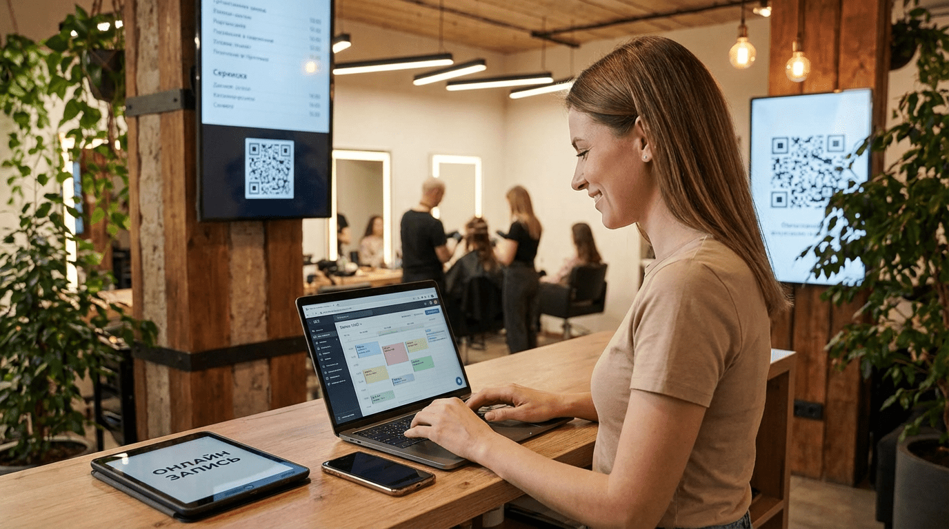 Эффективная организация самозанятости для работы в салоне красоты и парикмахерской