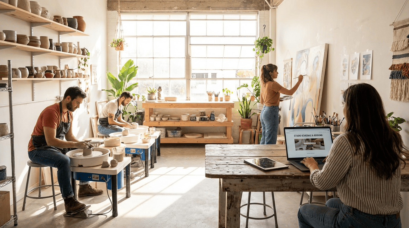 Реальные шаги для открытия собственной творческой мастерской