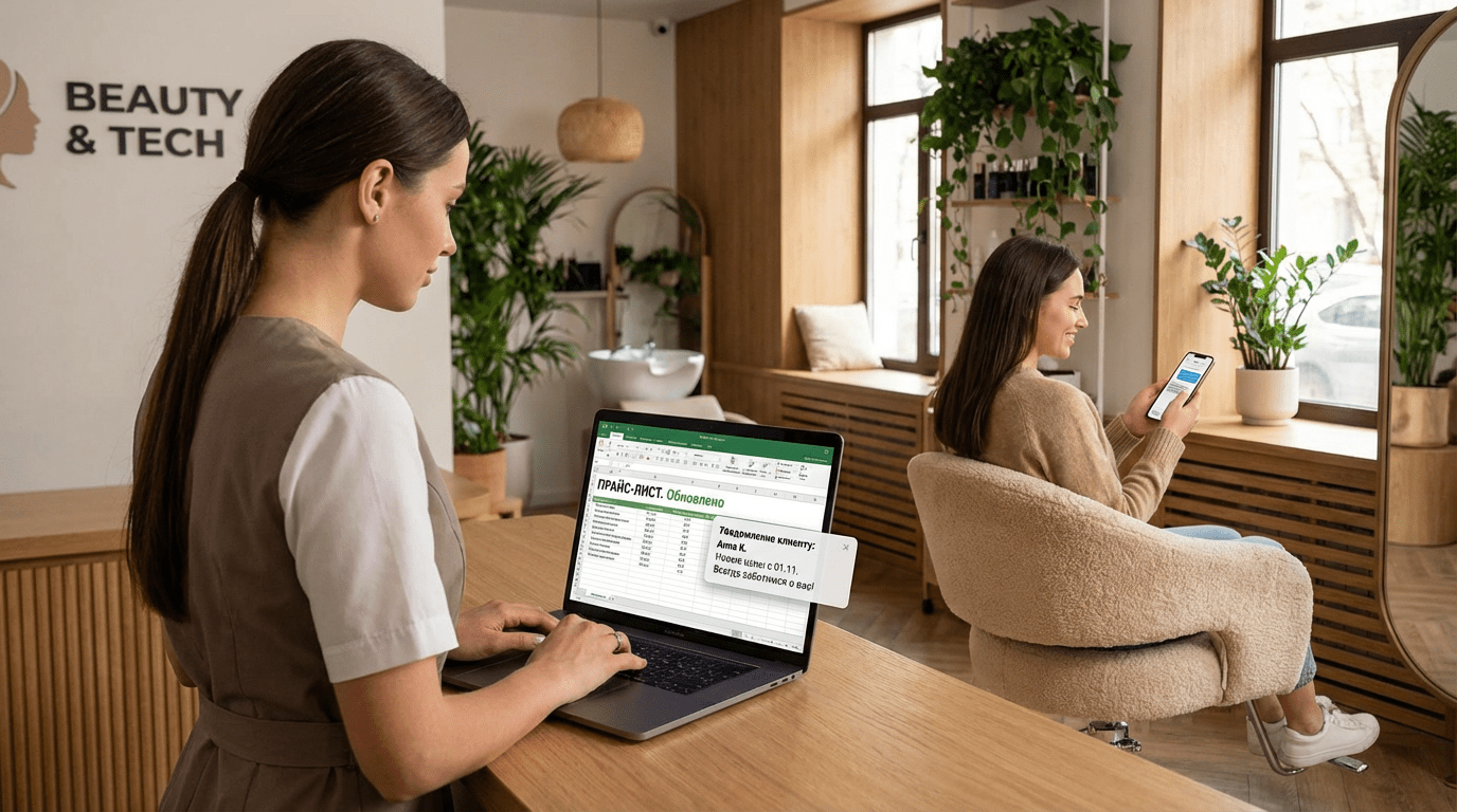 Как сообщить клиентам о повышении цен и изменении прайса на маникюр без потери доверия