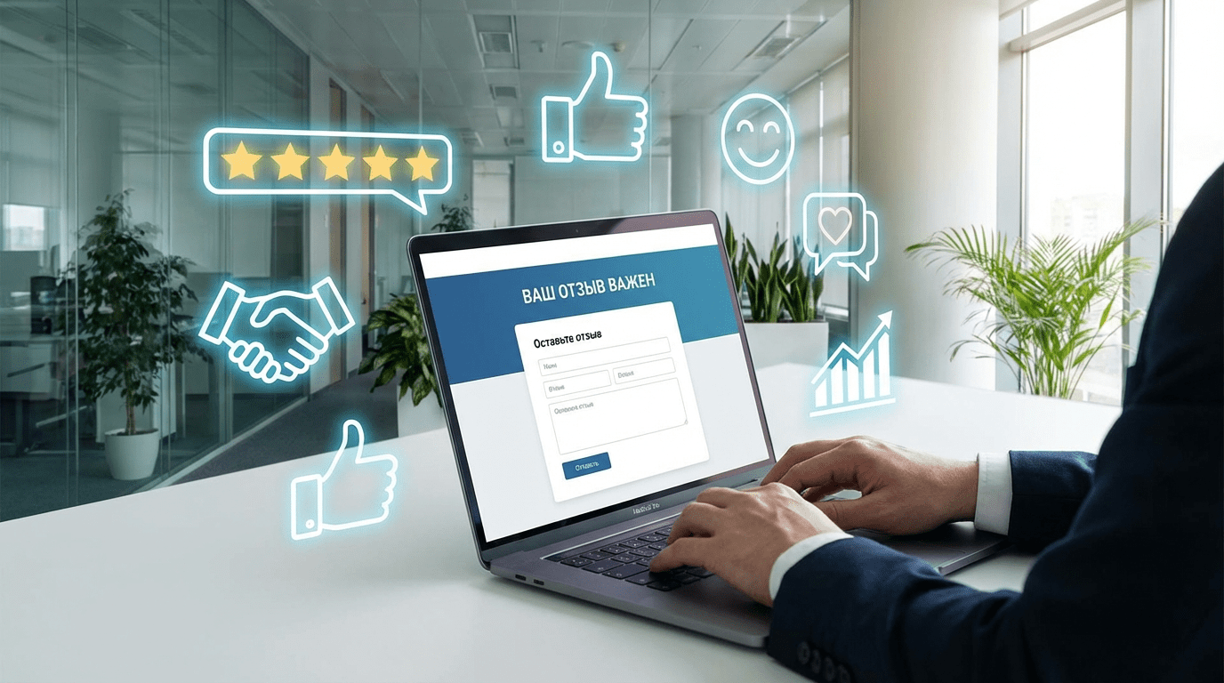 Как эффективно просить клиентов оставлять отзывы
