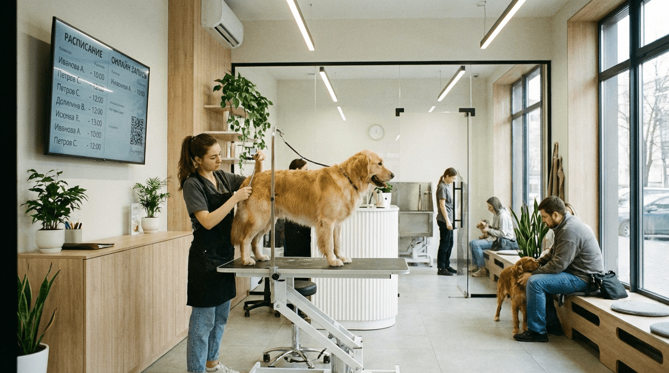 Как открыть груминг салон для животных: пошаговый опыт запуска бизнеса