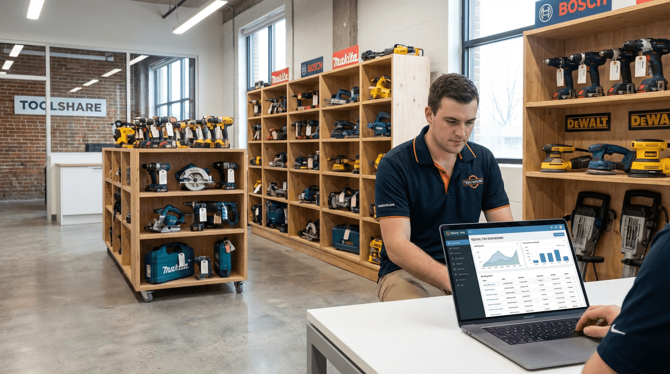 Как выбрать программу для проката и аренды инструмента: опыт из практики бизнеса