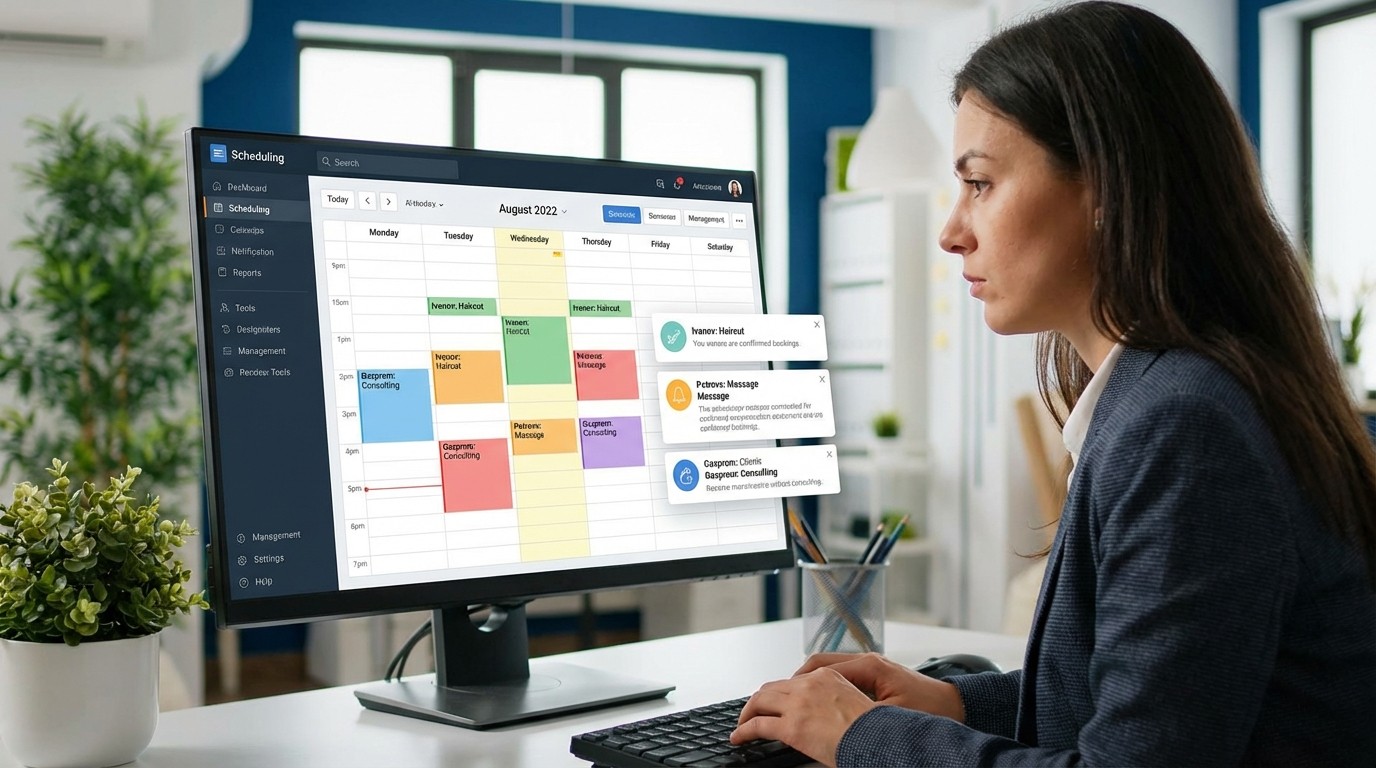 Как создать онлайн-запись для клиентов: практические сценарии и ключевые нюансы