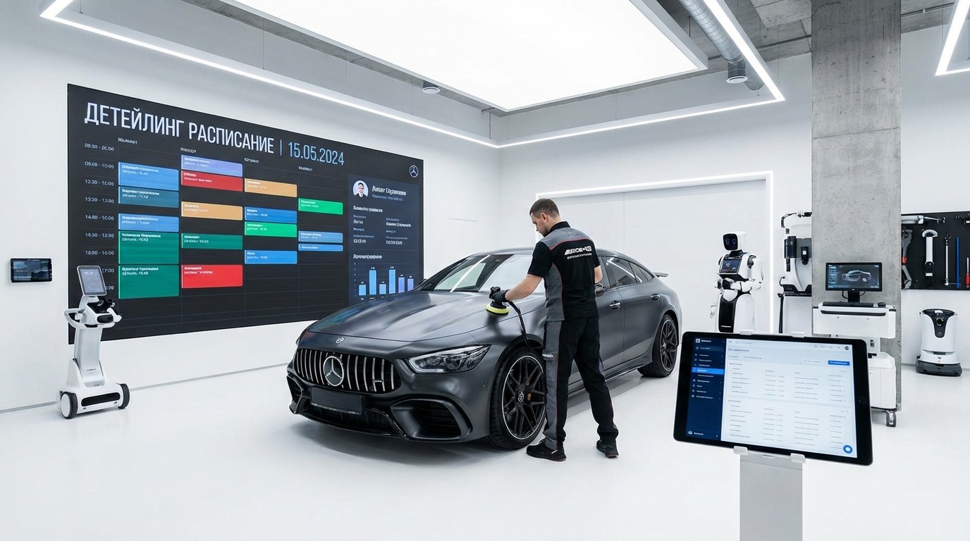 Пошаговый опыт: как открыть детейлинг-центр с нуля и не потерять инвестиции