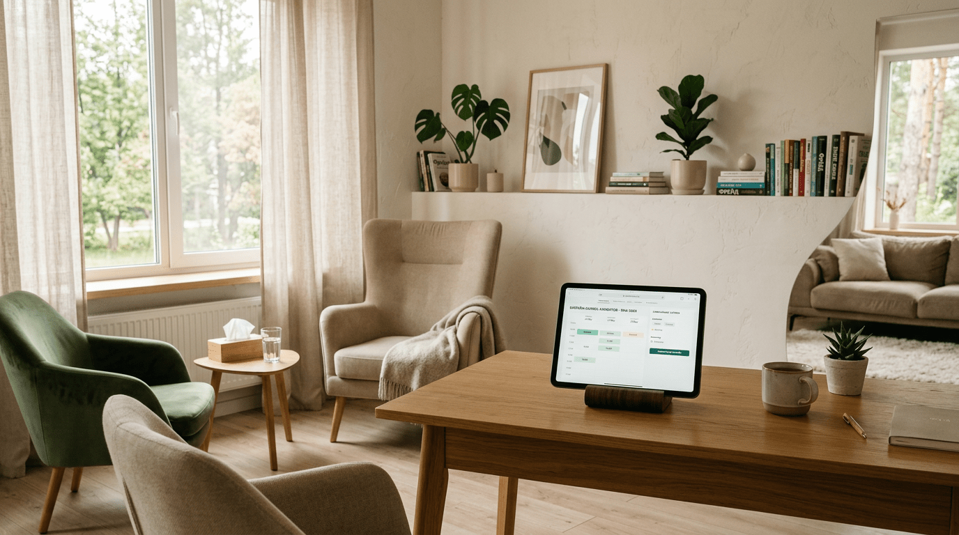 Пошаговая схема открытия психологического центра: сценарии, ошибки, автоматизация