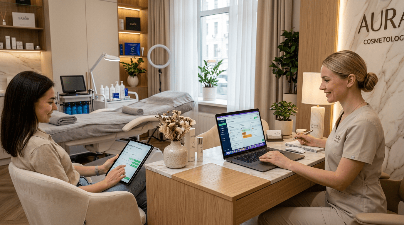 Практический бизнес-план для косметолога-эстетиста: от структуры до автоматизации