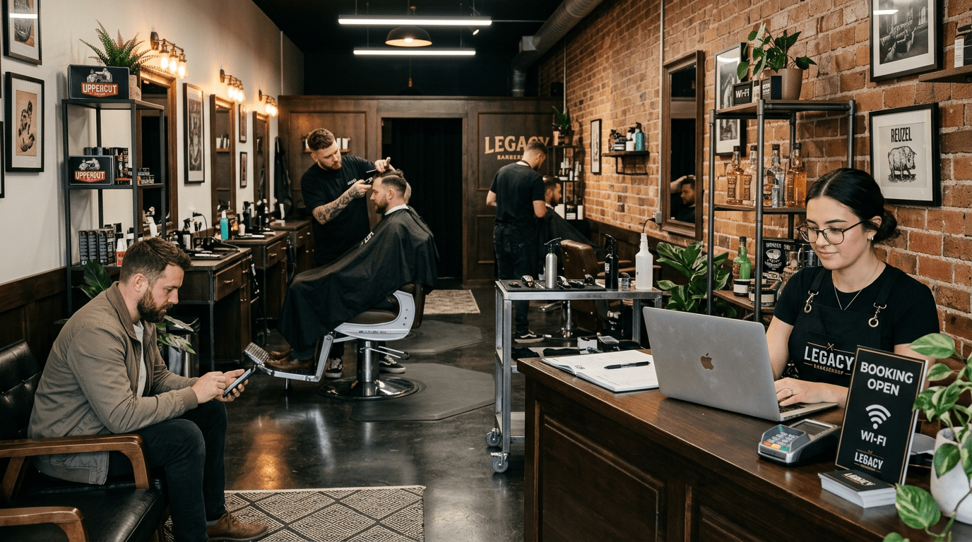 Барбершоп как бизнес: что нужно знать перед открытием своего дела