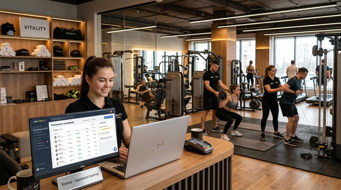 Как CRM меняет работу фитнес клуба и отношение клиентов