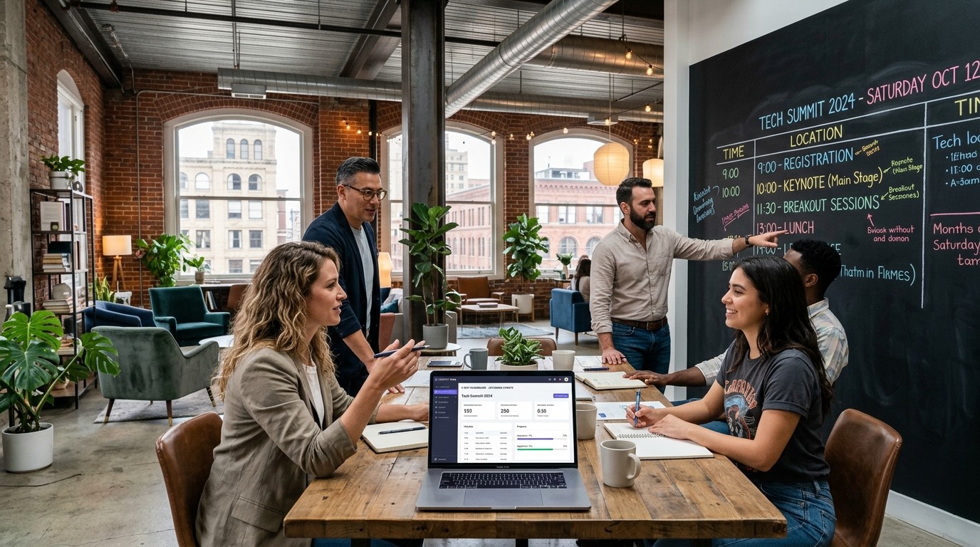 Пошаговый сценарий открытия бизнес-лофта с акцентом на автоматизацию