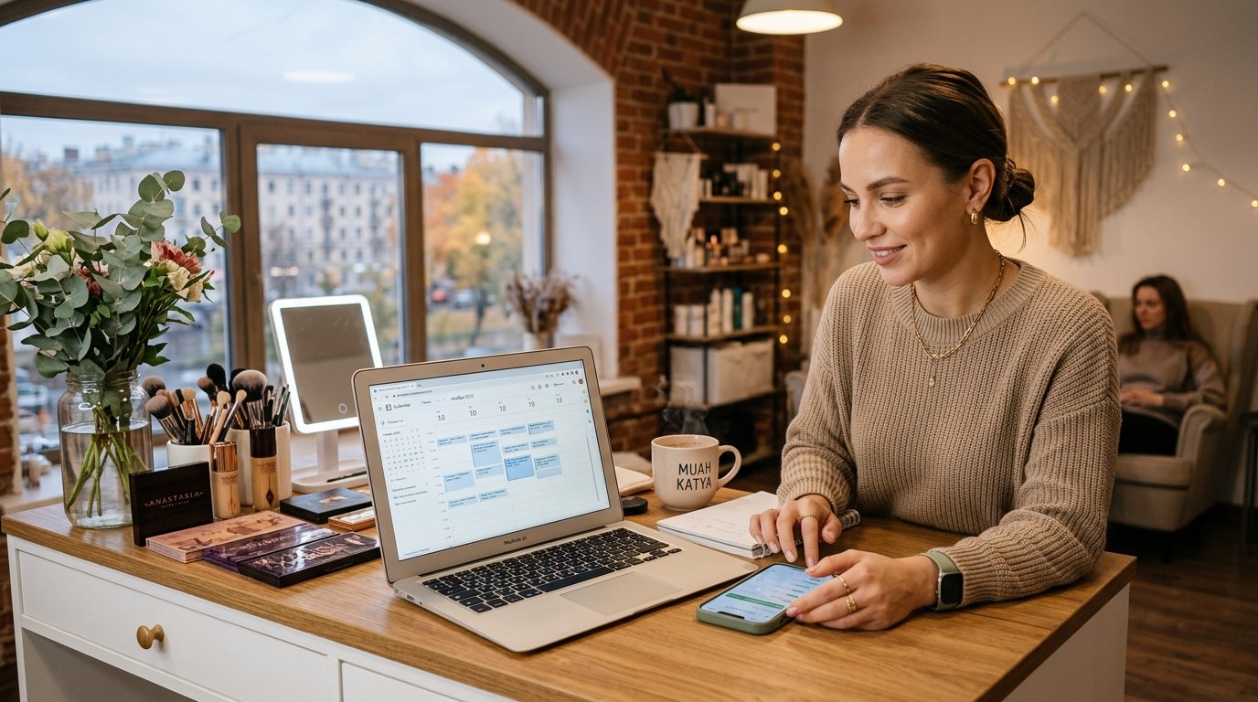Практический бизнес-план для визажиста: структура, сценарии, расчет экономики