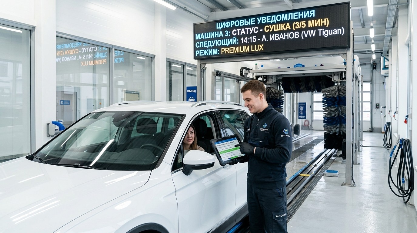 Программы для автомойки: автоматизация и эффективность бизнеса на практике