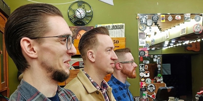 Стрижка Мужика - 1800₽