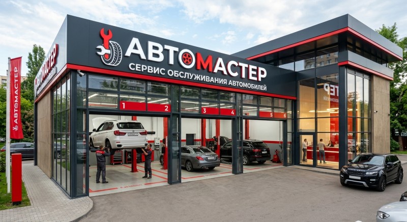 СТО Автомастер на Тверской