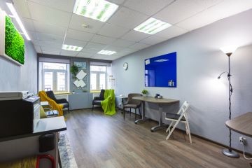 Офис для работы и мероприятий